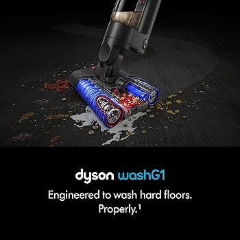 Amazon.com: Dyson WashG1 Wet Cleaner (Matte Black/Ultra Blue